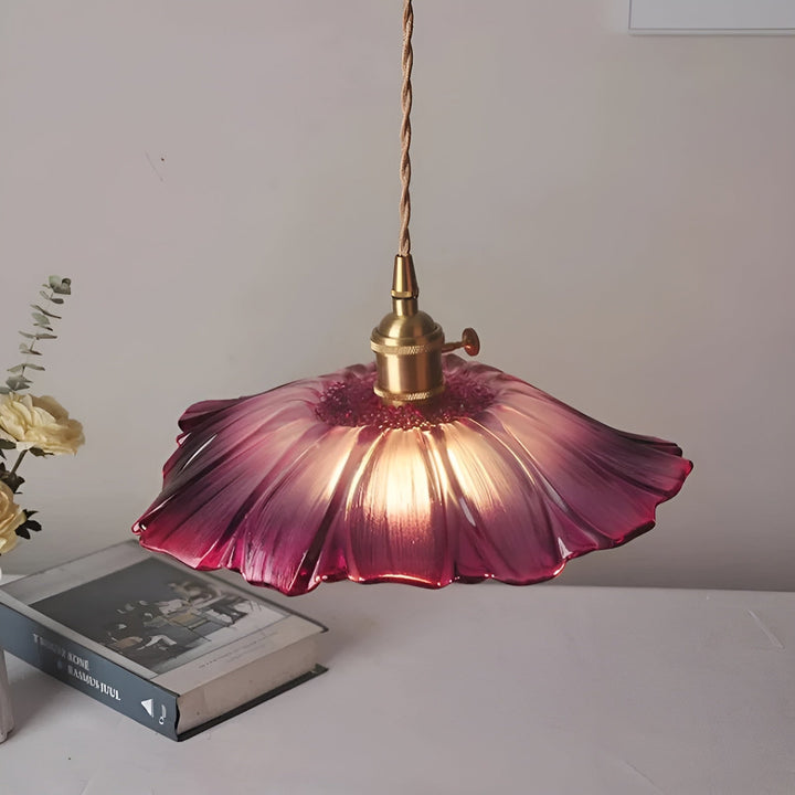 Hängeleuchte mit floralem Motiv – Warmes Licht & stilvolles Design | Für Ihr Zuhause | Karnz