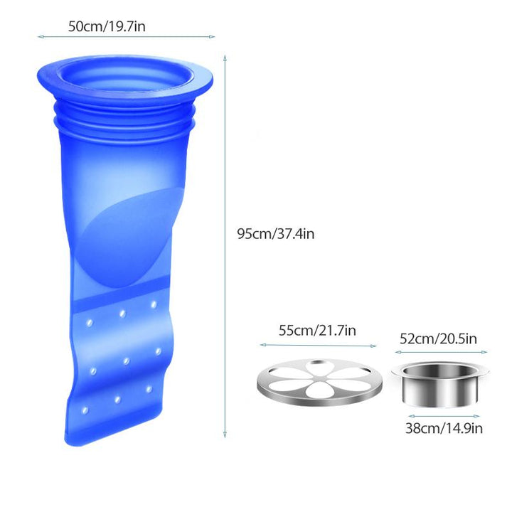 Silicone-Deodorant-Bodenablauf-Innenkern | Karnz