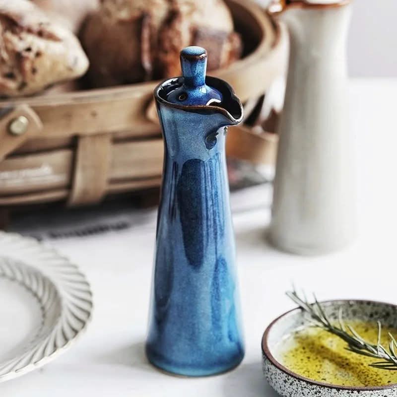 Nordische Keramikflasche für Öl und Gewürze – 120 ml