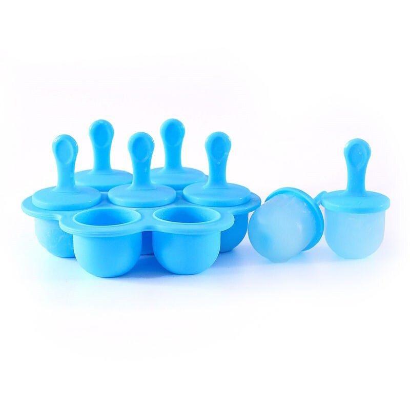 Mini Silikon-Eisformen Set | Karnz