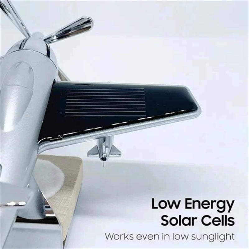 Solarflugzeug Auto Aromatherapie | Karnz