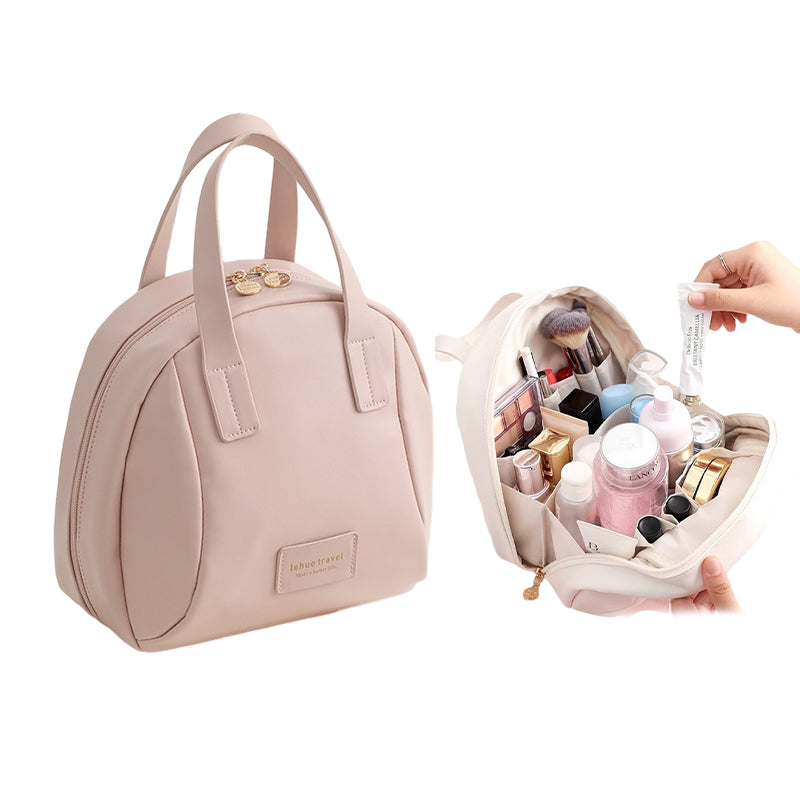 Große Kapazität Handheld Shell Kosmetiktasche | Karnz