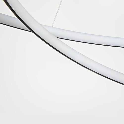 Moderne LED Dimmbar Pendelleuchte - Höhenverstellbare Deckenleuchte für Esszimmer & Wohnzimmer | Karnz