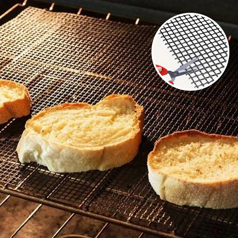 Antihaft BBQ Grillnetzmatte | Karnz
