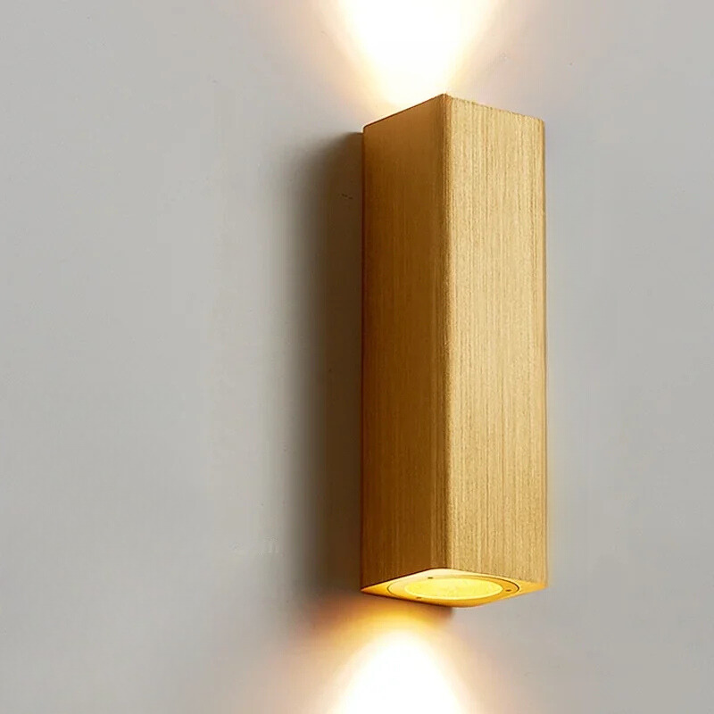 LumiGlow - Stilvolle LED-Wandlampe mit Warm- und Kaltlicht | Karnz