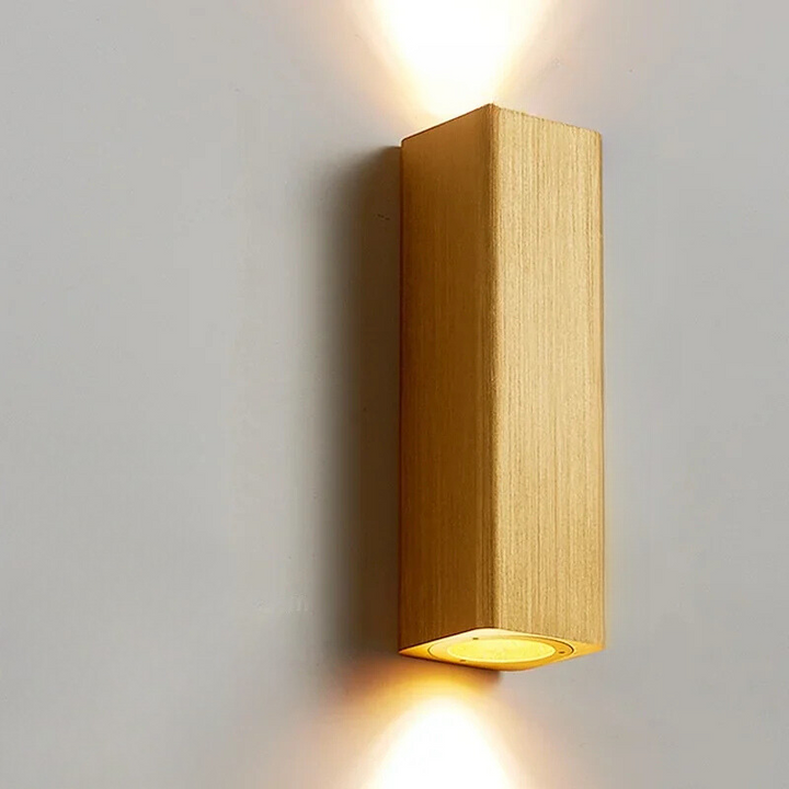 LumiGlow - Stilvolle LED-Wandlampe mit Warm- und Kaltlicht | Karnz