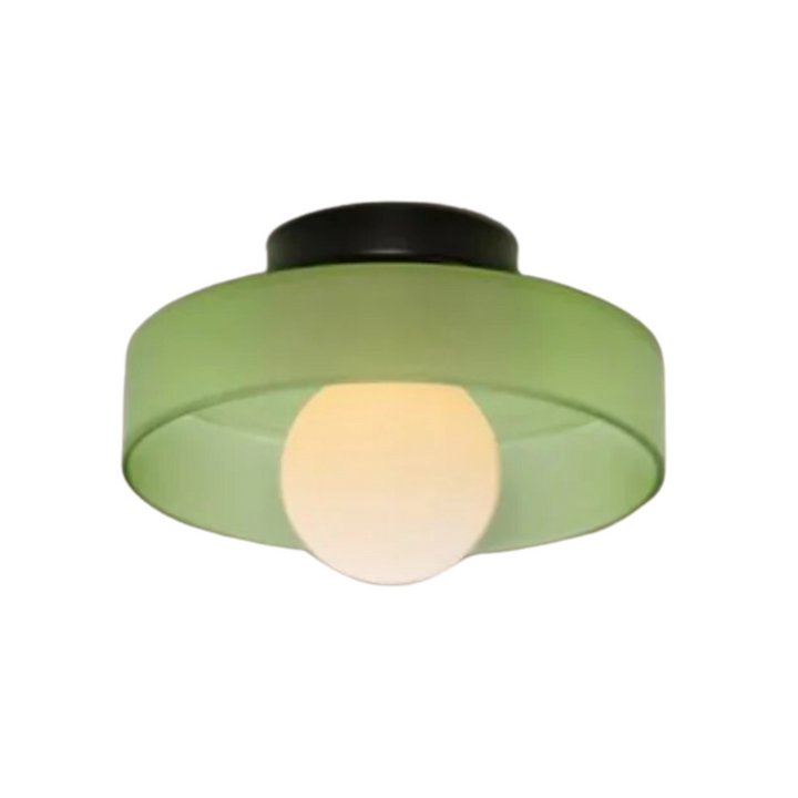 Runde Deckenlampe mit stilvoller Funktionalität - LumiSphere | Karnz