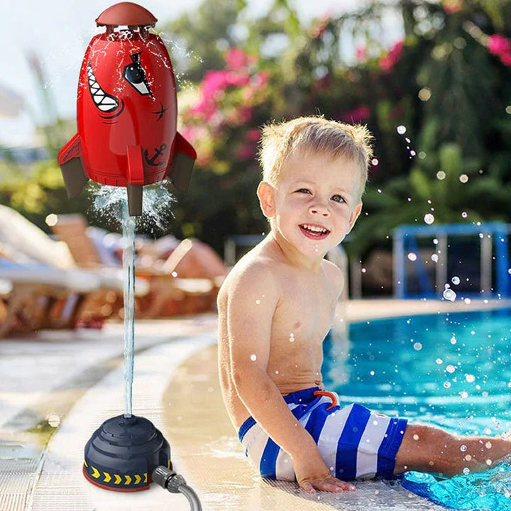 Sommer Spielzeug Raketen Sprinkler für den Außenbereich | Karnz