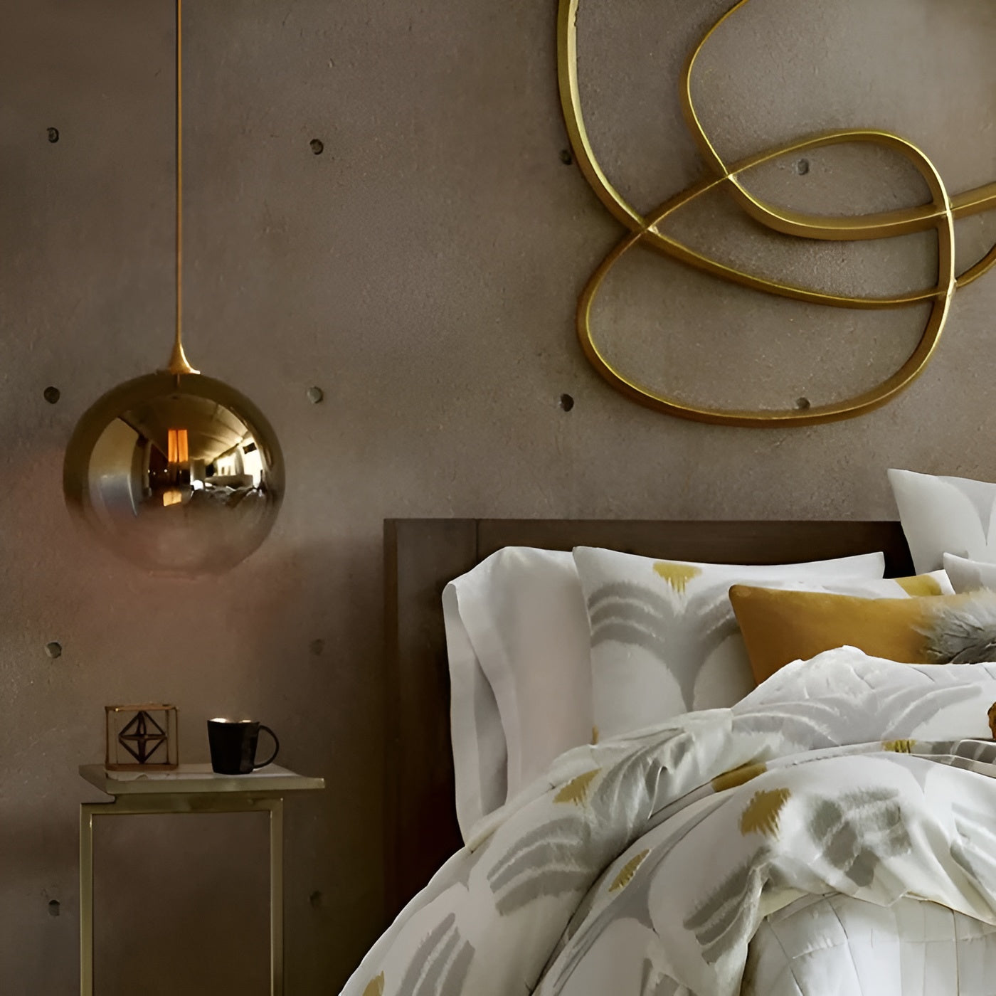 Industrielle Glas-Pendelleuchte mit LED – Modern & Dekorativ | Ideal für Küchen, Esszimmer und Bars