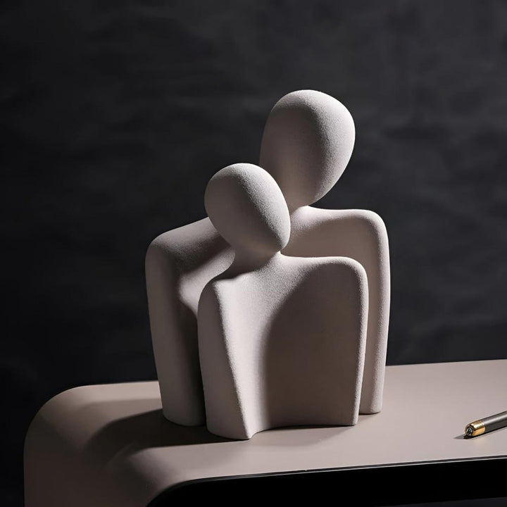 Paar Keramische Liebesfigurine | Karnz
