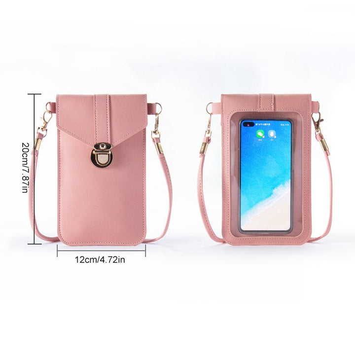 Touchscreen-PU-Leder-Wallet | Karnz