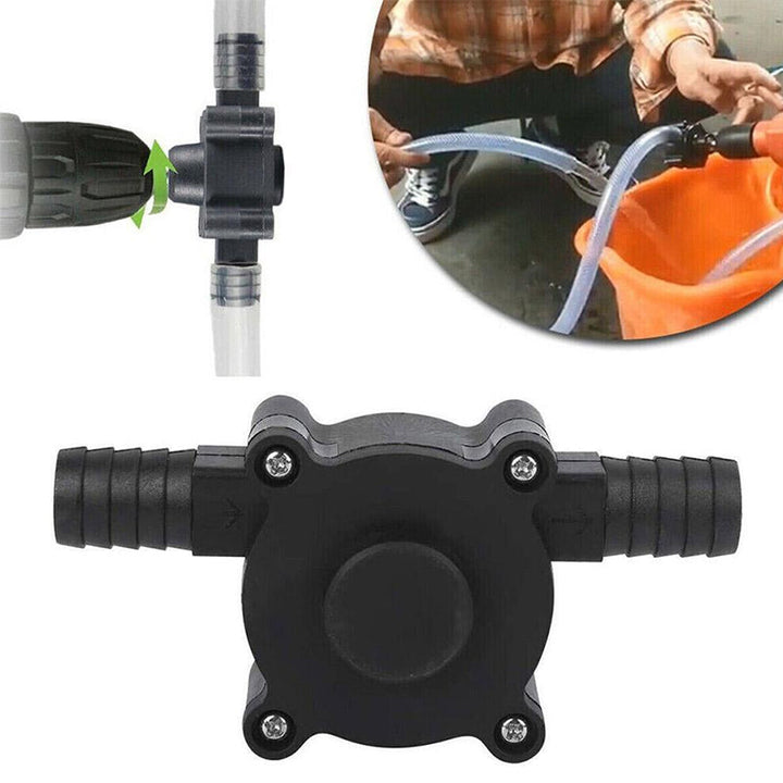 UltraPump️ | Selbstansaugende Transferpumpe