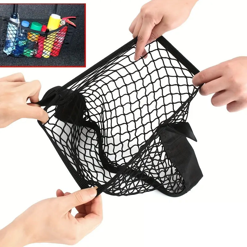 Mesh-Aufbewahrungstasche (mit Klebeband) | Karnz