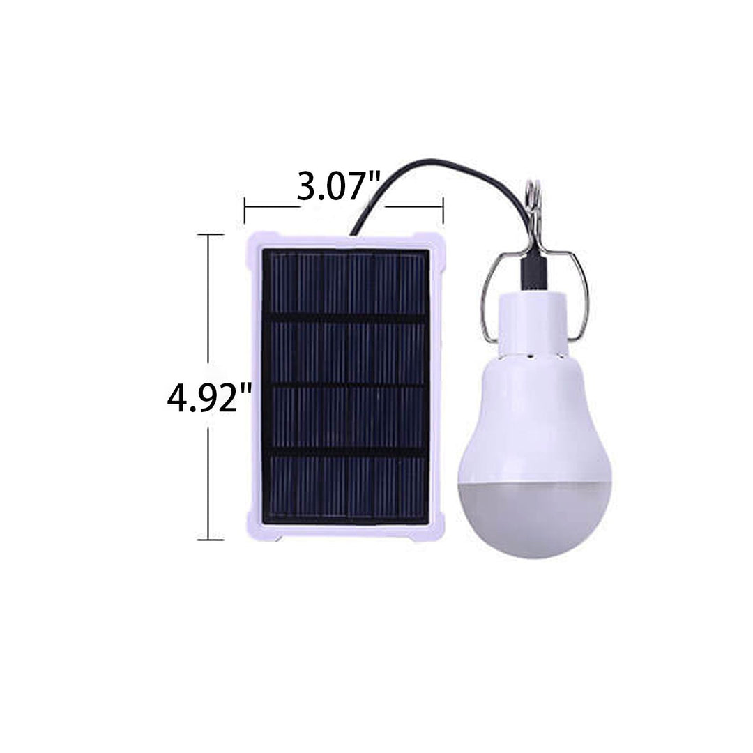 Handy Zelt Notfall Solar USB Lade LED Outdoor Licht | Karnz