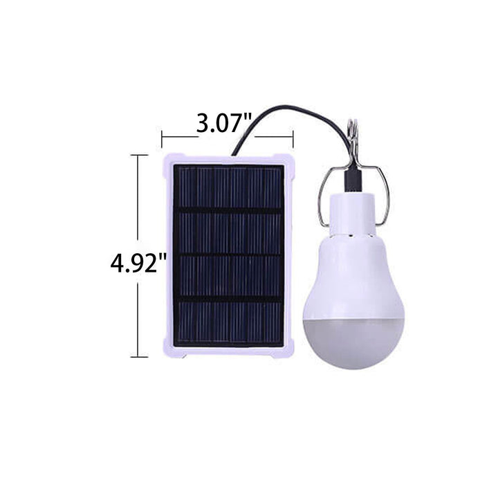 Handy Zelt Notfall Solar USB Lade LED Outdoor Licht | Karnz