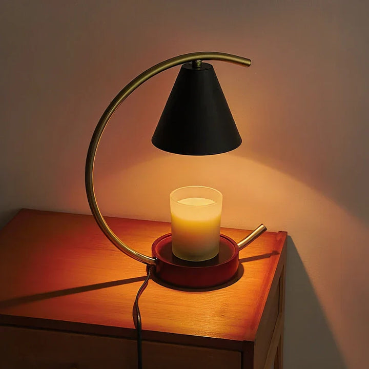 Moon Arc Wax Lampe | Karnz