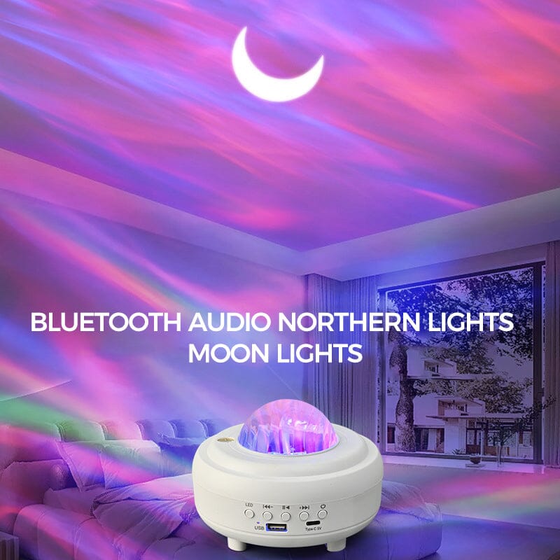 Nordlichter Aurora Projektor | Karnz