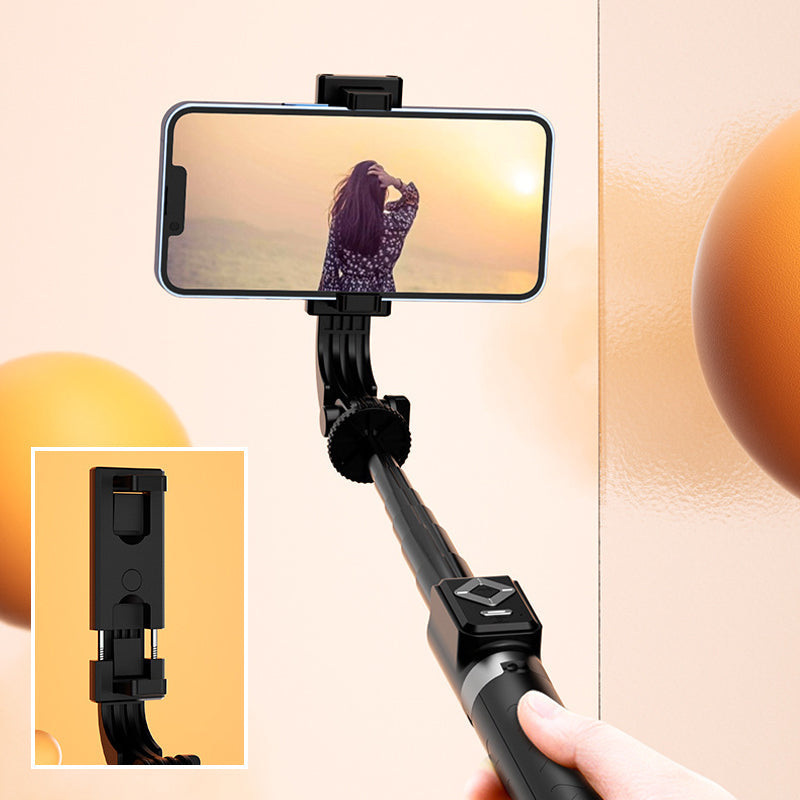Selfie-Stick mit LED-Fülllicht | Karnz