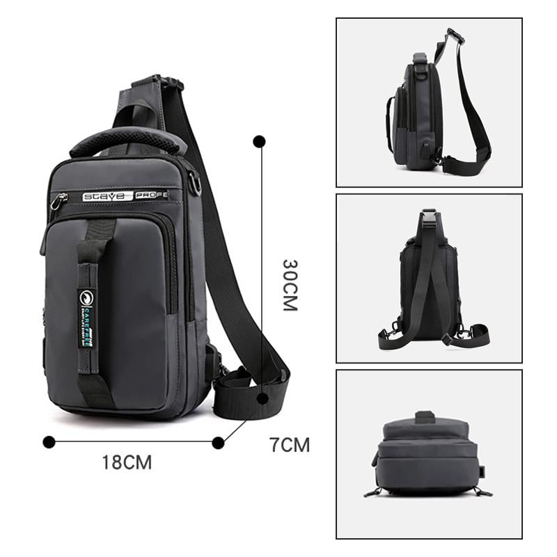 Brusttasche für Männer | Karnz