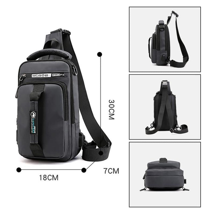 Brusttasche für Männer | Karnz