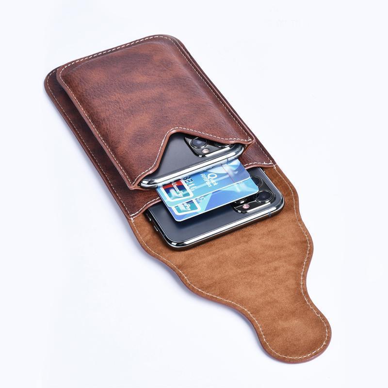 Retro-Stil Handytasche | Karnz