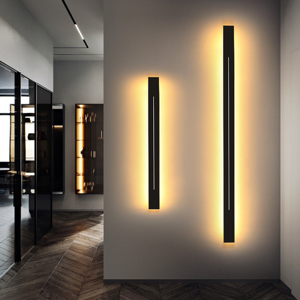 Moderne LED Wandleuchte - LumièreGold | Karnz