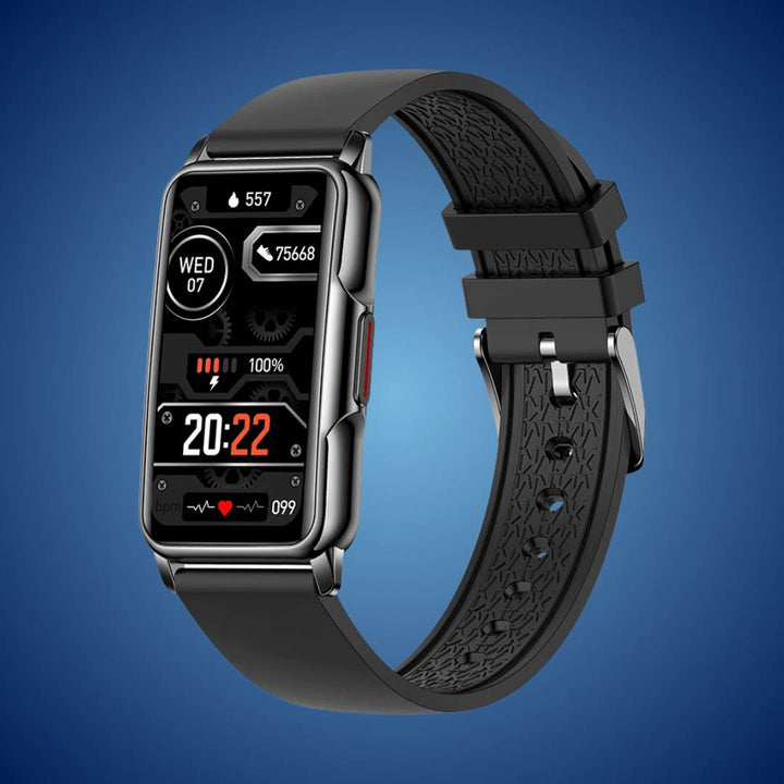 Elegante Smartwatch für den Alltag | Gesundheitsüberwachung - Langlebiges Design - Nahtlose ganztägige Konnektivität Karnz