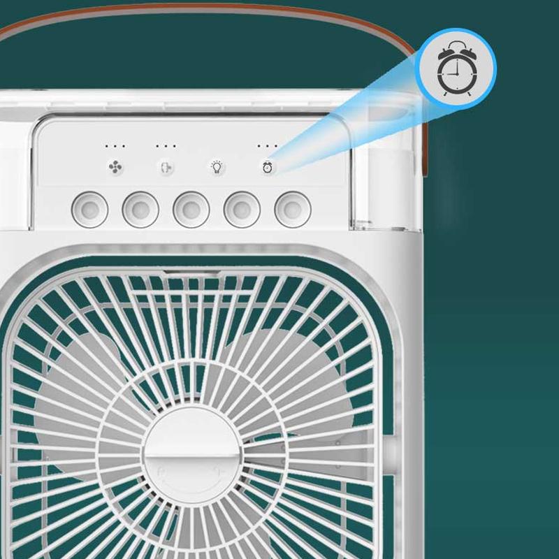 Sprühkühlventilator mit Wassertank | Karnz