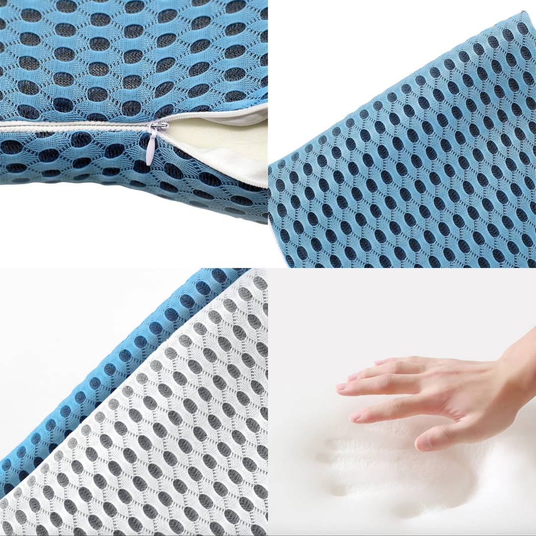 ComfortWave Lendenstützkissen | zur Linderung von Rückenschmerzen - Ergonomisches Design für Büro - Fahren und Zuhause verwenden Karnz