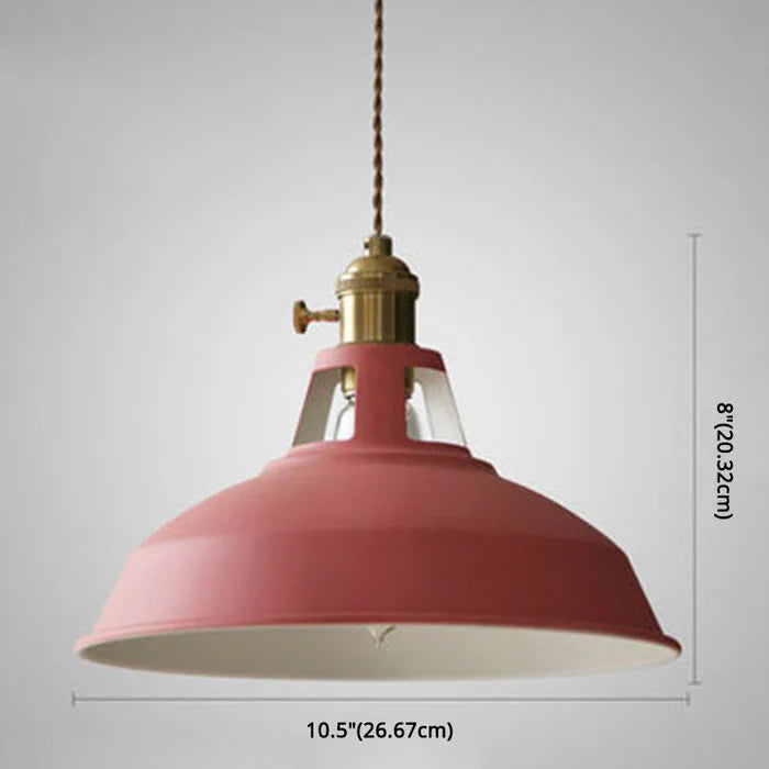 Industrielle Retro Pendelleuchte - IronGlow | Karnz