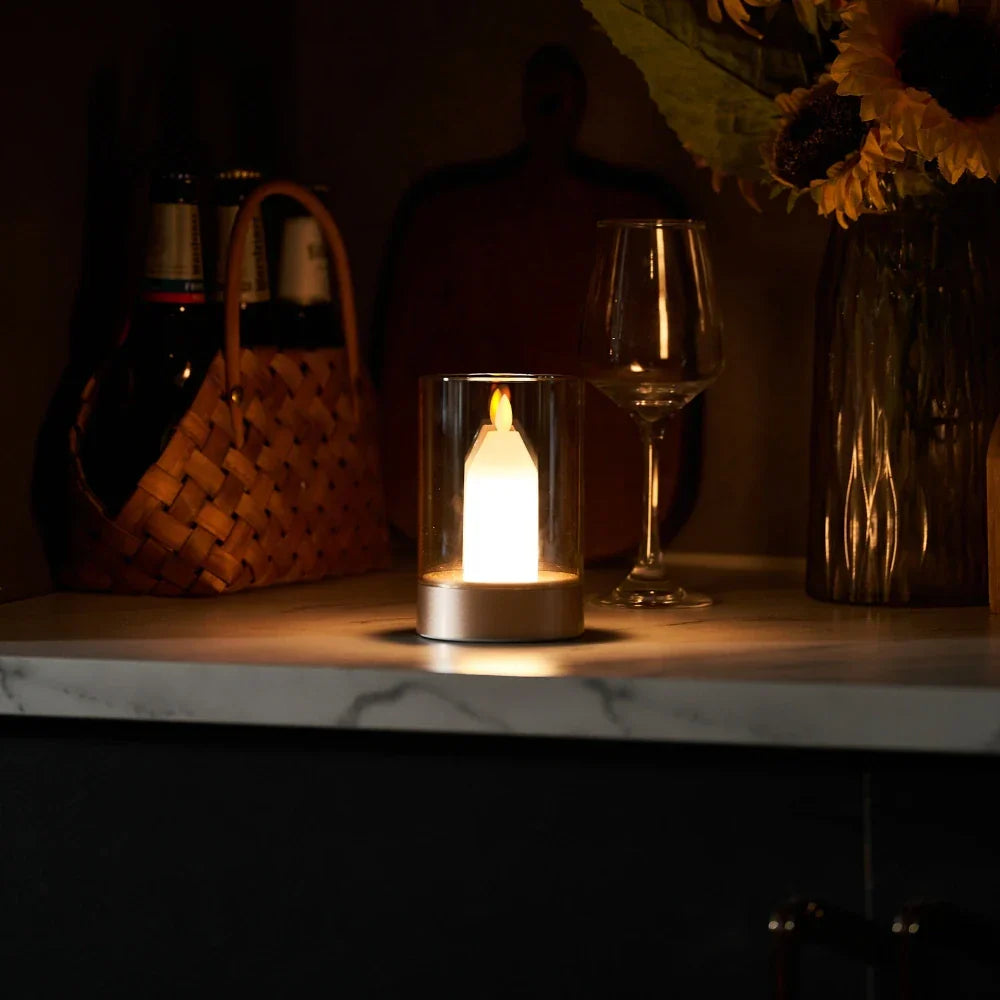 Drahtlose LED Kerzenlampe - LumiCandle | Karnz