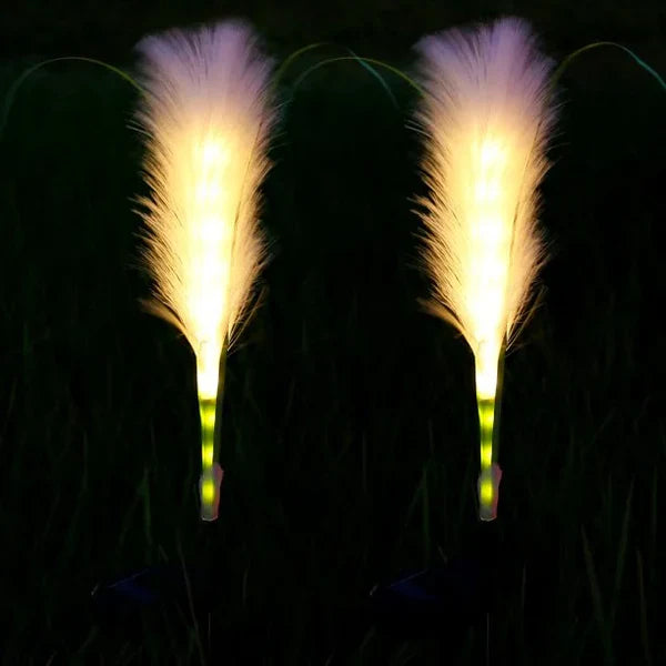 Dekorative Rattan Gartenbeleuchtung - SunReed | Karnz