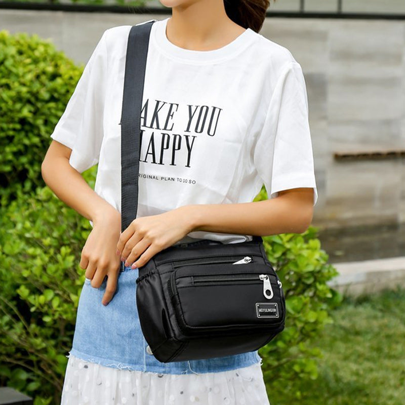 Vielseitige Umhängetasche Messenger Bag | Karnz
