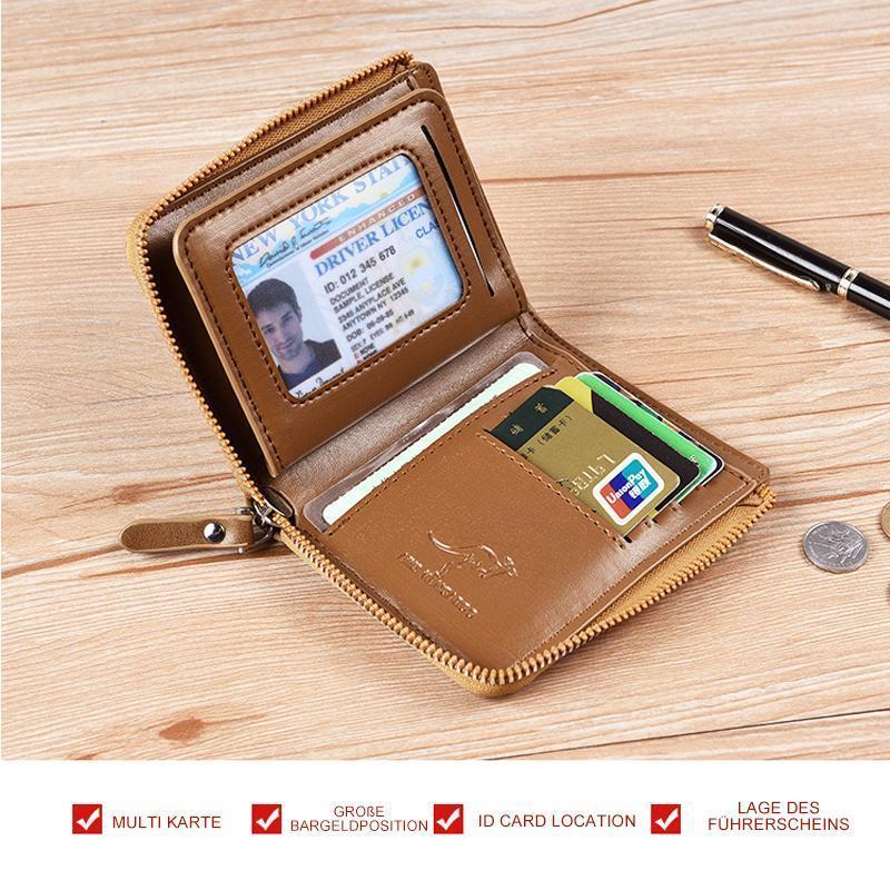 Karnz | RFID-blockierende Geldbörse für Männer und Frauen