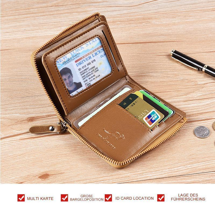 Karnz | RFID-blockierende Geldbörse für Männer und Frauen