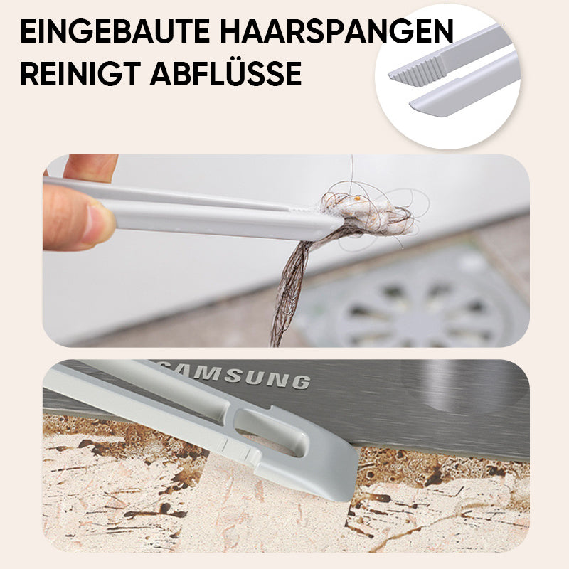 Multifunktionale rotierende Fugenreinigungsbürste | Karnz