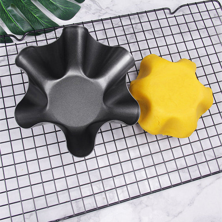 Petal Shape Carbonstahl Backschüssel | Karnz