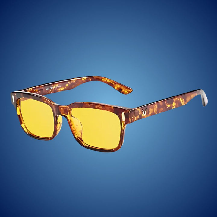 EyeShield Pro Blaulichtschutzbrille | Mit UV-Schutz - Reduziert Augenmüdigkeit - Verbessert die Schlafqualität - Lindert Augenmüdigkeit Karnz