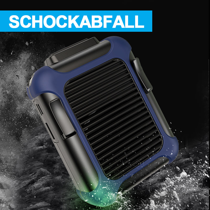 USB wiederaufladbarer tragbarer Taillenventilator | Karnz