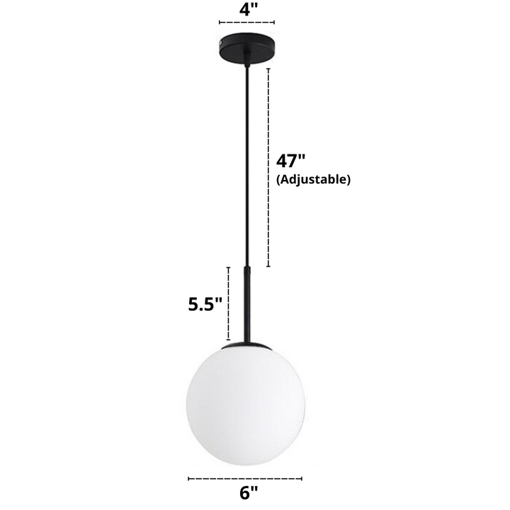 Nordische Glaspendelleuchten