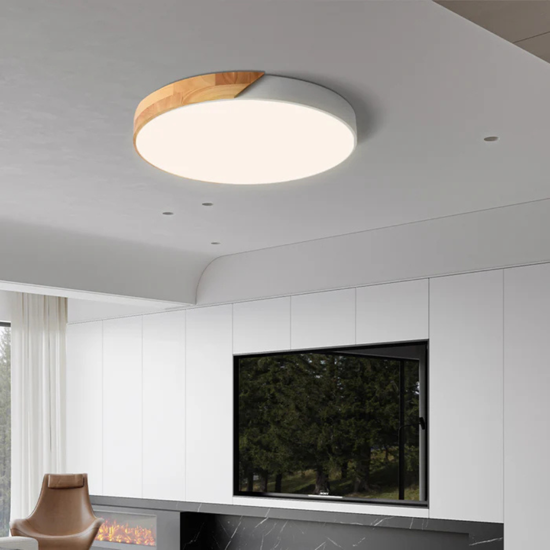 Karnz | Elegante LED-Deckenleuchte im skandinavischen Stil