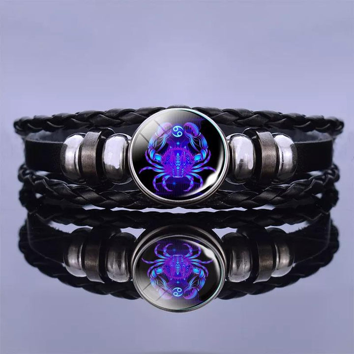 Armband mit 12 Sternzeichen