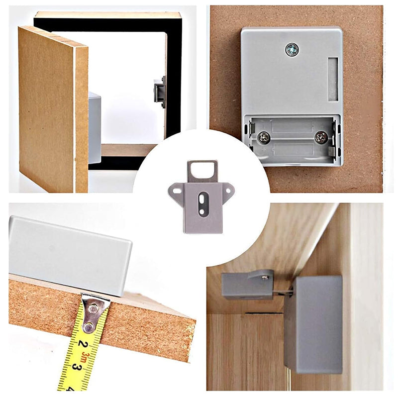 Elektronisches Schrankverschluss DIY für Holzschubladenschrank | Karnz