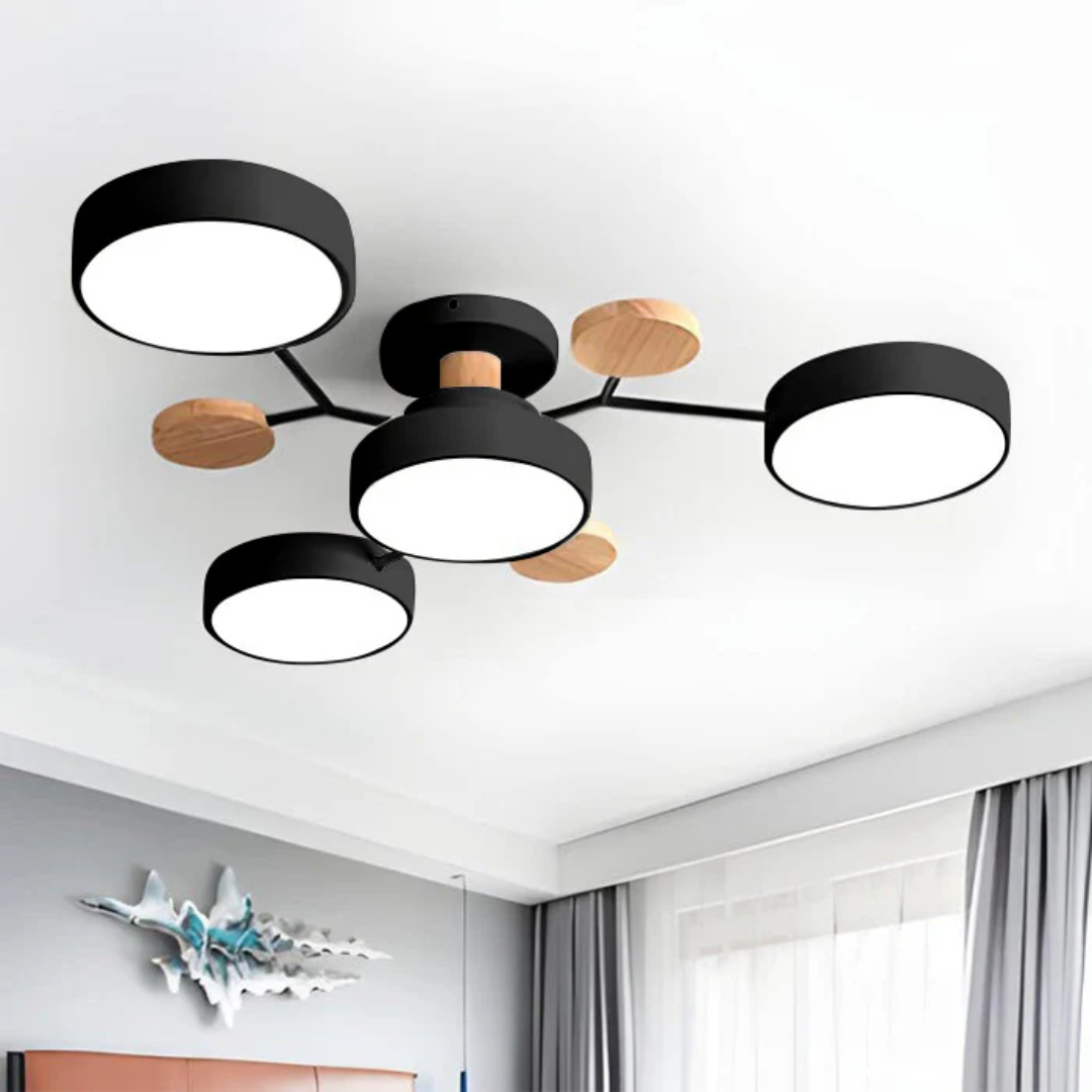 Karnz | Moderne Runde LED Deckenlampe