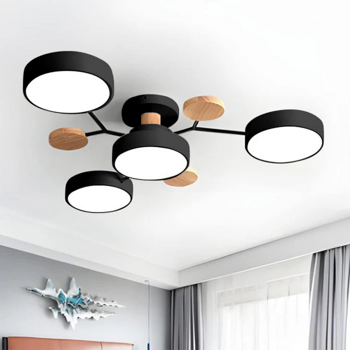Karnz | Moderne Runde LED Deckenlampe