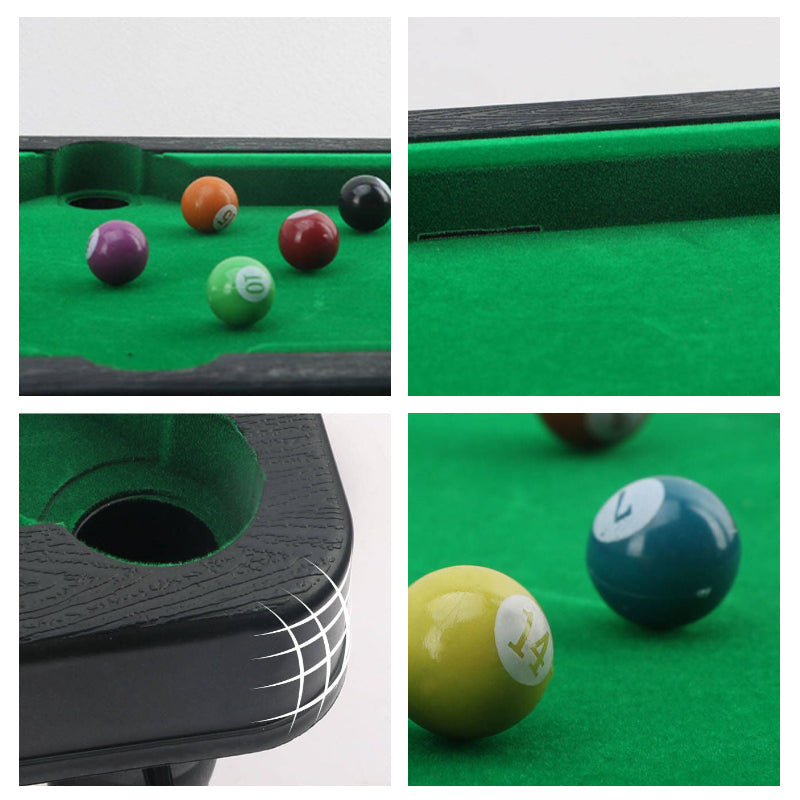 Mini-Billardtisch-Set