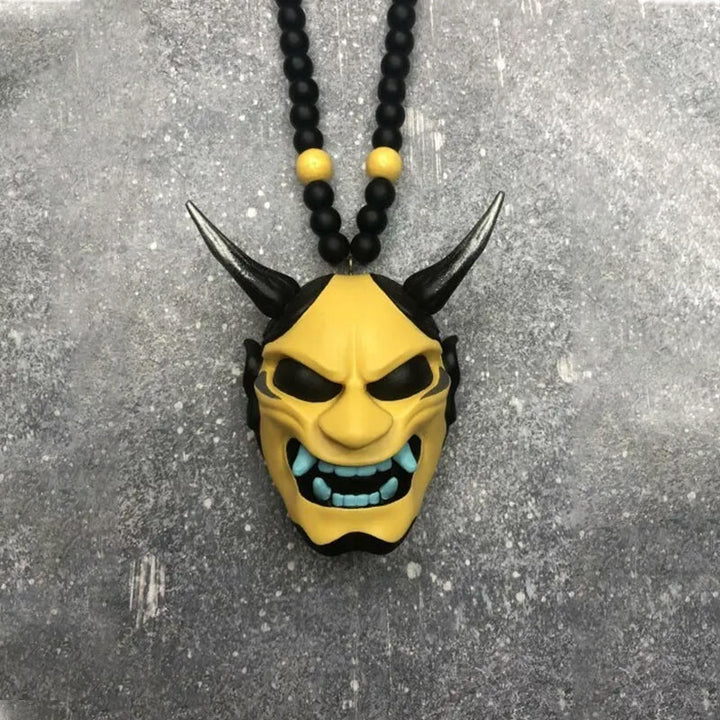 Samurai-Helm-Autoanhänger