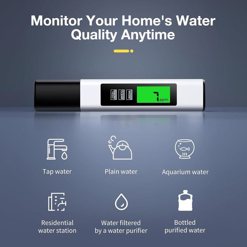 Karnz | Neuer 4 in 1 Tds Meter Digital Wasser Tester