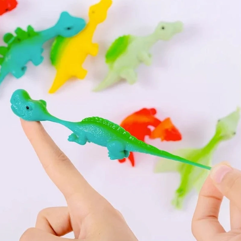 Slingshot Dinosaurier Spielzeuge (Farben zufällig) | Karnz