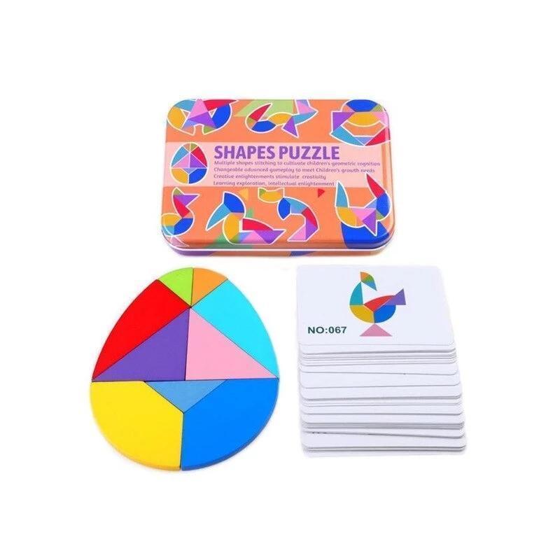 Bildungs-Puzzle-Spielzeug | Karnz